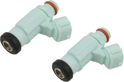 2PCS Fuel Injectors Compatible with Suzuki SV650 SV650A SV650S 2003-2008, Vstrom 650 DL650 DL650A 2007-2011 Replace 15710-27G00 1571027G00 in Saudi Arabia