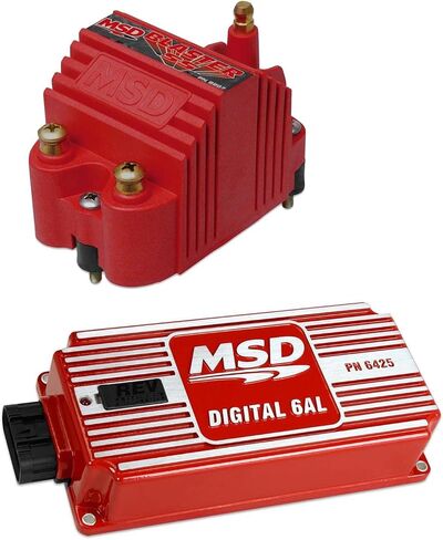 MSD 6425 6AL Digital Ignition Control Box & Blaster SS Coil Kit in Saudi Arabia