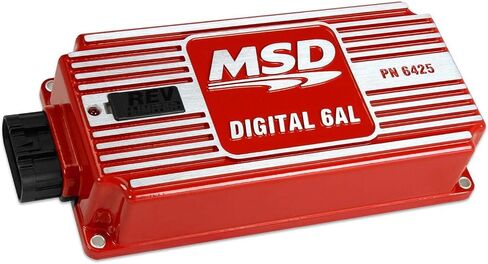 MSD 6425 6AL Digital Ignition Control Box & Blaster SS Coil Kit in Saudi Arabia