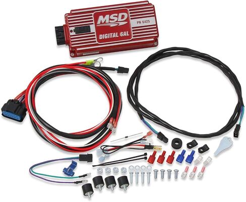 MSD 6425 6AL Digital Ignition Control Box & Blaster SS Coil Kit in Saudi Arabia