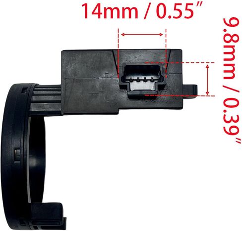 Ignition Control Module Unit Fit 28590-C9968 Compatible with 350Z Altima Armada Cube Frontier Juke Maxima Pathfinder Quest Rogue Sentra Tiida Versa Xterra in Kuwait