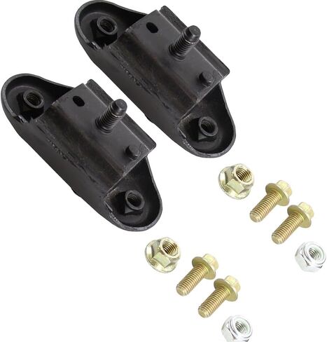 Front Torsion Bar Mount for Chevrolet Blazer,S10 Blazer 1988 1989 1990 1991 1992 1993 1994 1995 1996 1997 1998 1999 for GMC Jimmy,S15 1988 1989 1990 1991 1992 1993 1994-1999 2 x in Saudi Arabia