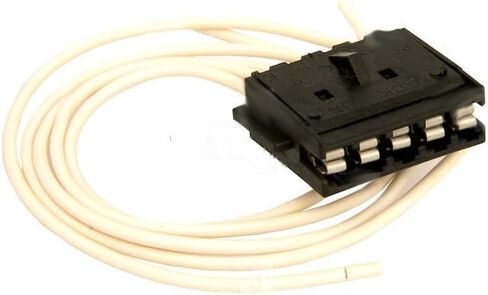Engine Cooling Fan Motor Relay Connector for 1984-1987 Chevrolet Corvette in Saudi Arabia