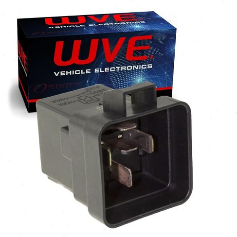 Wells WVE Engine Cooling Fan Motor Relay متوافق مع Dodge Avenger Grand Caravan Nitro 2.4L 3.6L 3.7L 4.0L L4 V6 2011-2016 in Saudi Arabia