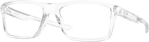 Oakley OX8178 Eyeglasses Bundle: OX 8178 RAFTER 817803 Rafter Polished Clear and Eyewear Cleaning Kit in Saudi Arabia