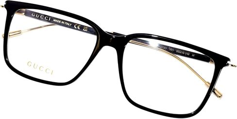 Gucci GG1273O 001 leghlass lectangle in Saudi Arabia