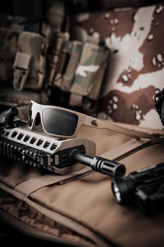 Gatorz Eyewear Sentix MILSPEC Ballistic Sunglass - Made in the USA in Kuwait