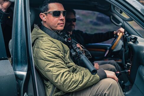 Gatorz Eyewear Sentix MILSPEC Ballistic Sunglass - Made in the USA in Kuwait