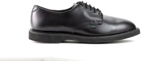 Thorogood Uniform Classics Oxford Black Dress Shoes للنساء اللواتي يضم الجلود العالية ، وسد قدم مريح ، ونعل خارجي مقاوم للانزلاق ؛ التوت متوافق in Saudi Arabia