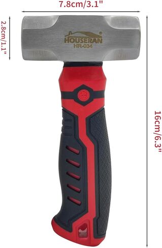 Ball Peen Hammer, 13oz Small Ball Peen Hammer, Stubby Hammer Small Hammer Tool, Hammer for Jewelry Making, Ideal for Home, Auto Repair, Carpentry and Crafting in Kuwait