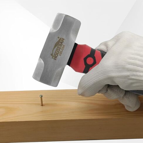 Ball Peen Hammer, 13oz Small Ball Peen Hammer, Stubby Hammer Small Hammer Tool, Hammer for Jewelry Making, Ideal for Home, Auto Repair, Carpentry and Crafting in Kuwait