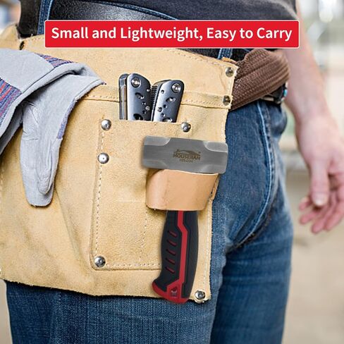 Ball Peen Hammer, 13oz Small Ball Peen Hammer, Stubby Hammer Small Hammer Tool, Hammer for Jewelry Making, Ideal for Home, Auto Repair, Carpentry and Crafting in Kuwait