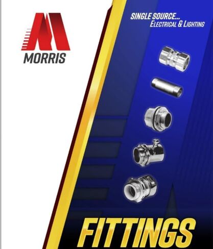 Morris Products Aluminum Service Entrance Cap – Clamp On Caps – For Pulling Service Drop Conductors, Rigid Conduit, IMC, E.M.T. – Heavy Duty Pressure Clamp – Weather Resistant – 2", (15525) in Saudi Arabia