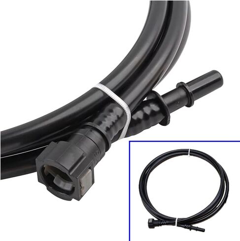 Fuel Line Replacement Kit FL-GM16D NFR0012 FL-GM56C GM56B,Nylon Fuel Line Repair Kit Compatible with Chevy S10 GMC Sonoma 1997-2005 in Saudi Arabia