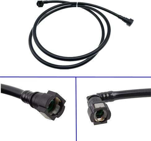 Fuel Line Replacement Kit FL-GM16D NFR0012 FL-GM56C GM56B,Nylon Fuel Line Repair Kit Compatible with Chevy S10 GMC Sonoma 1997-2005 in Saudi Arabia