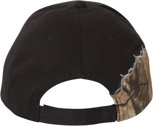 Joe's USA Mid-Profile Barbed Wire Embroidered Camo Cap - Bulk, Blank Hats in Saudi Arabia