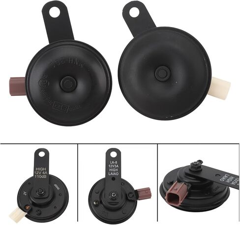 Pair of Car Horns Loud OE 38100 S84 H01 38100 S84 A01 Horn For Cars Used for 1976‑2018 2010‑2020 1973‑2015 2002‑2011 2012‑2015 in Saudi Arabia