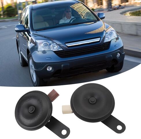 Pair of Car Horns Loud OE 38100 S84 H01 38100 S84 A01 Horn For Cars Used for 1976‑2018 2010‑2020 1973‑2015 2002‑2011 2012‑2015 in Saudi Arabia