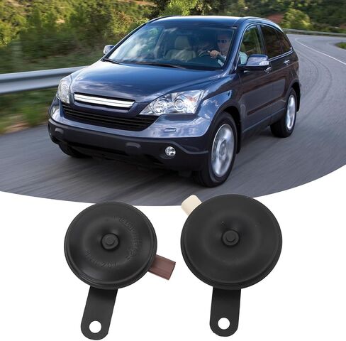 Pair of Car Horns Loud OE 38100 S84 H01 38100 S84 A01 Horn For Cars Used for 1976‑2018 2010‑2020 1973‑2015 2002‑2011 2012‑2015 in Saudi Arabia
