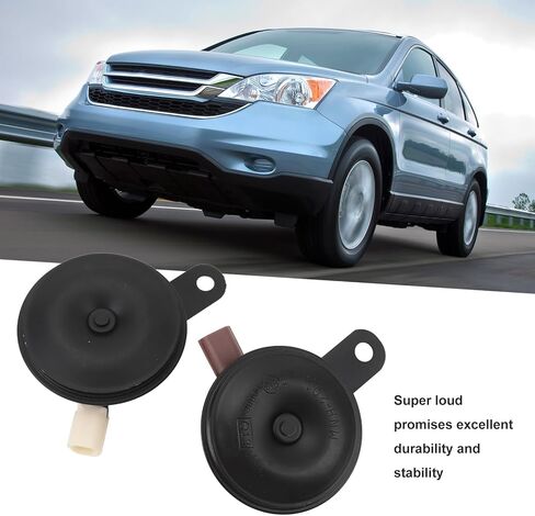 Pair of Car Horns Loud OE 38100 S84 H01 38100 S84 A01 Horn For Cars Used for 1976‑2018 2010‑2020 1973‑2015 2002‑2011 2012‑2015 in Saudi Arabia