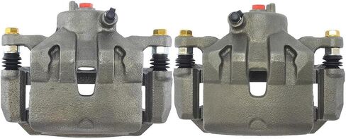 مجموعة استبدال تجميع الفرجار الفرامل الأمامية لنظام القلب (2) اليسار اليمين لهيونداي فيلوستر 1.6L 2013 2013 2014 2015 2017 ، لصالح Hyundai Elantra GT 2.0L 2014 2015 2015 2015 2015 in Kuwait
