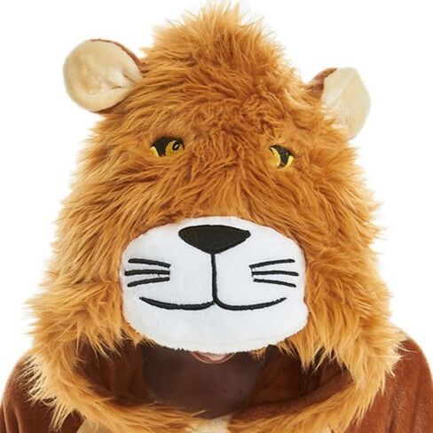 Unisex Kids Animal Onesie Pajamas Children Flannel Halloween Cosplay Costume Homewear Sleepwear for Boys Girls Gift in Kuwait