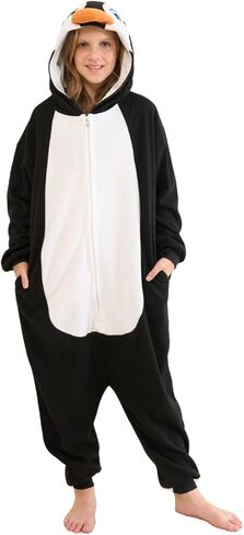Unisex Kids Onesie Pajamas Animal Pjs One-piece Sleepwear Halloween Cosplay Costume in Saudi Arabia
