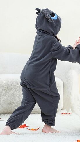 Unicorn Warrior Kids Onesie Animal One Pajamas Halloween Christmas Party Cosplay Complay Outfit Sleepwear Bemsuit in Kuwait
