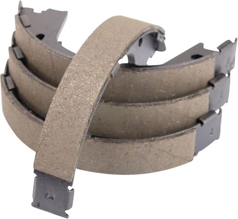 Rear Parking Brake Shoe Set Compatible with 2010-2017 Hyundai Azera 2011-2015 Sonata Kia Optima in Saudi Arabia