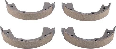 Rear Parking Brake Shoe Set Compatible with 2010-2017 Hyundai Azera 2011-2015 Sonata Kia Optima in Saudi Arabia