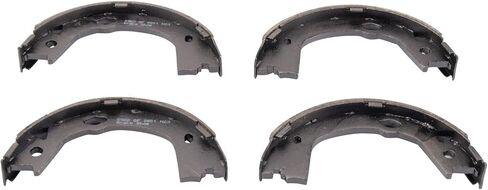 Rear Parking Brake Shoe Set Compatible with 2010-2017 Hyundai Azera 2011-2015 Sonata Kia Optima in Saudi Arabia