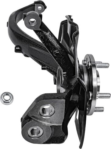 Detroit Axle - مفصل التوجيه الأمامي لـ 06-12 Ford Fusion Lincoln MKZ Zephyr Mercury Milan ، Right Defering Knuckle & Wheel Bearing Presentive 2006 2007 2008 2010 2011 2012 2012 in Kuwait