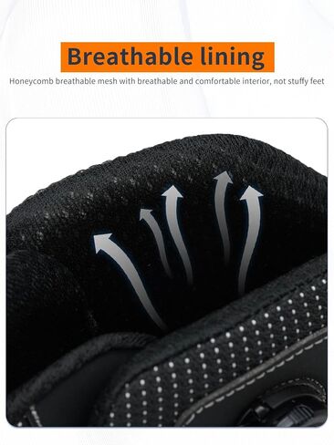 Steel-Toe Work Shoes, Non-Slip Mid-Top Safety Sneakers, Anti-Smashing, Anti-Puncture Protective Footwear, Comfortable Walking Shoes for Men Women in Saudi Arabia
