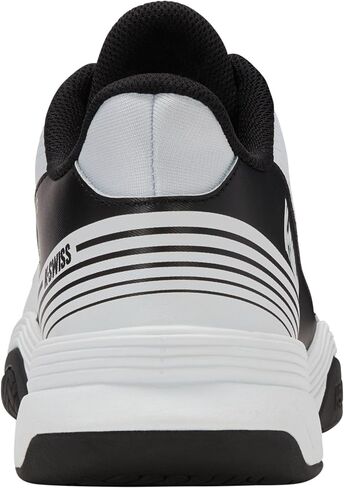 حذاء K-Swiss Men's Speedex 2 التنس (أبيض/أسود/ناعم نيون أخضر) in Kuwait