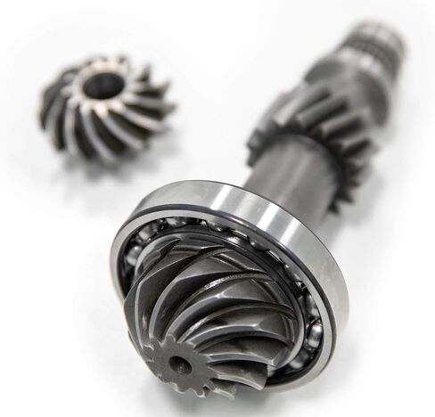 SuperATV Heavy Duty Pinion Shaft and Snorkel Gear for Polaris Ranger XP 570/570 / 500/900 / 1000 (See Fitment) - 2.5X Stronger Than Stock in Saudi Arabia