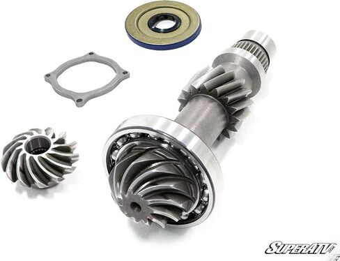 SuperATV Heavy Duty Pinion Shaft and Snorkel Gear for Polaris Ranger XP 570/570 / 500/900 / 1000 (See Fitment) - 2.5X Stronger Than Stock in Saudi Arabia