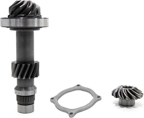 SuperATV Heavy Duty Pinion Shaft and Snorkel Gear for Polaris Ranger XP 570/570 / 500/900 / 1000 (See Fitment) - 2.5X Stronger Than Stock in Saudi Arabia