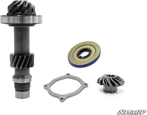 SuperATV Heavy Duty Pinion Shaft and Snorkel Gear for Polaris Ranger XP 570/570 / 500/900 / 1000 (See Fitment) - 2.5X Stronger Than Stock in Saudi Arabia