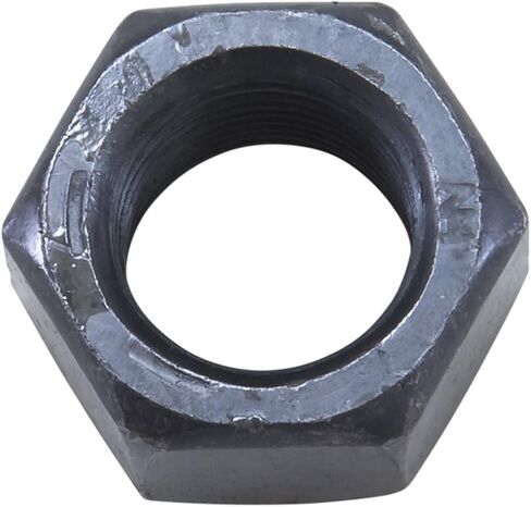 Yukon Gear & Axle (YSPPN-008) Pinion Nut for Chrysler 7.25 "، 8.0" IFS ، 8.25 "، 8.75" spline fine ، 9.25 "الأمامية والخلفية ، 7/16" × 14. in Kuwait