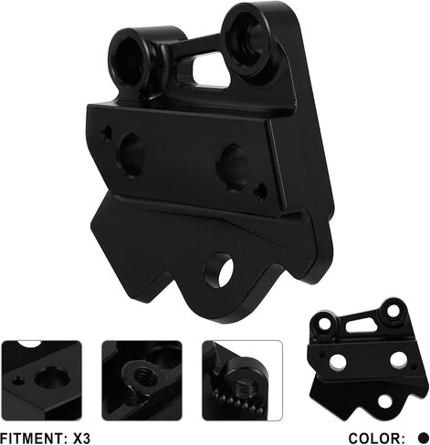 الأوتاد الكهربائية الأوتاد الأوتاد دراجة الأوتاد قوسين قدم فئة دواسة Footpeg الدعم CNC لتالاريا XXX X3 Pro in Saudi Arabia