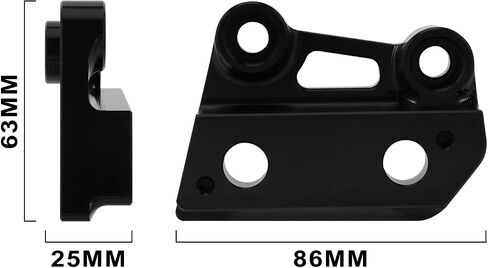 الأوتاد الكهربائية الأوتاد الأوتاد دراجة الأوتاد قوسين قدم فئة دواسة Footpeg الدعم CNC لتالاريا XXX X3 Pro in Saudi Arabia