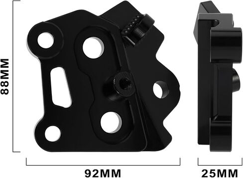 الأوتاد الكهربائية الأوتاد الأوتاد دراجة الأوتاد قوسين قدم فئة دواسة Footpeg الدعم CNC لتالاريا XXX X3 Pro in Saudi Arabia
