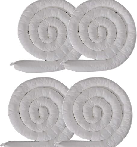 LIUNI Oil Only Absorbent Boom 5 Pack Oil Boom 5''x9.8' Boom Oil -Absorbing Fence That can be Used Repeatedly,20 Times Large Oil Absorption Clean Oil Spills (Size:15m-Pack of 5) in Saudi Arabia
