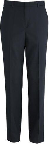 MENS FLAT FRONT POLY/WOOL PANT in Saudi Arabia