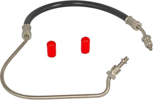 3857523 Oil Line Compatible with Volvo Penta SX-M 1994-Up TSK SX-MDB SX-MDA SX-MHP SX-MDC SX-MLT SX-MACLT Port Down w/Fore Connection Hydraulic Trim Hose Sterndrive Outdrive Boat Marine Engine in Saudi Arabia