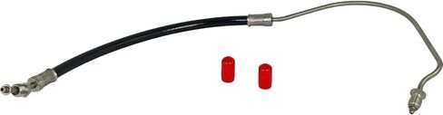 3857523 Oil Line Compatible with Volvo Penta SX-M 1994-Up TSK SX-MDB SX-MDA SX-MHP SX-MDC SX-MLT SX-MACLT Port Down w/Fore Connection Hydraulic Trim Hose Sterndrive Outdrive Boat Marine Engine in Saudi Arabia