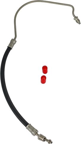 3857523 Oil Line Compatible with Volvo Penta SX-M 1994-Up TSK SX-MDB SX-MDA SX-MHP SX-MDC SX-MLT SX-MACLT Port Down w/Fore Connection Hydraulic Trim Hose Sterndrive Outdrive Boat Marine Engine in Saudi Arabia