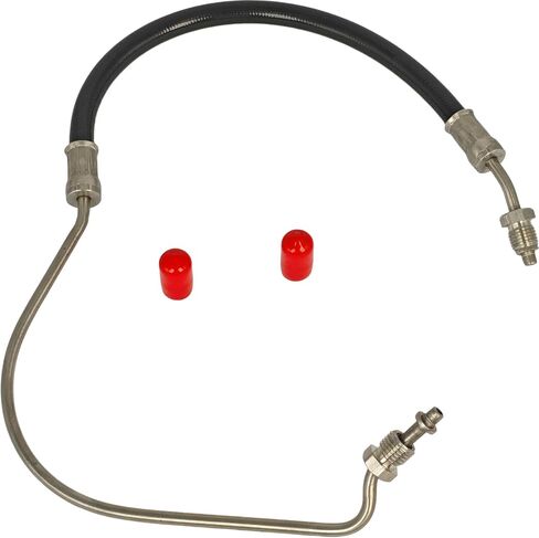 3857523 Oil Line Compatible with Volvo Penta SX-M 1994-Up TSK SX-MDB SX-MDA SX-MHP SX-MDC SX-MLT SX-MACLT Port Down w/Fore Connection Hydraulic Trim Hose Sterndrive Outdrive Boat Marine Engine in Saudi Arabia