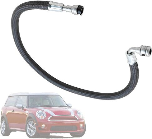 مدخل إلى خط تغذية مضخة الوقود عالية الضغط خرطوم متوافق مع Mini Cooper R56 R57 R58 R59 ، أنبوب خط مضخة الوقود يحل محل #13537605189 1612275462 in Saudi Arabia