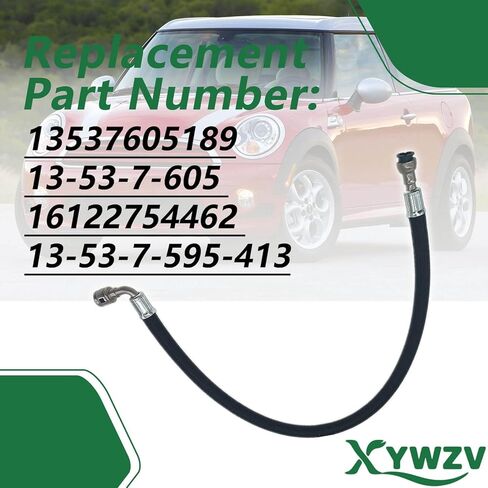 مدخل إلى خط تغذية مضخة الوقود عالية الضغط خرطوم متوافق مع Mini Cooper R56 R57 R58 R59 ، أنبوب خط مضخة الوقود يحل محل #13537605189 1612275462 in Saudi Arabia